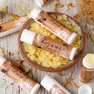 Natural Lip Balm Kit