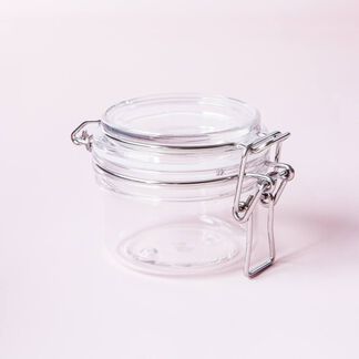 4 oz Plastic Bail Jar