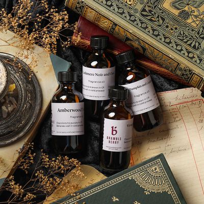 Dark Academia Fragrance Collection