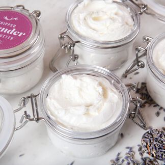 Lavender Whipped Body Butter Kit