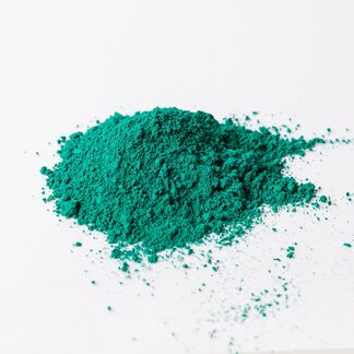 Hydrated Chrome Green Pigment