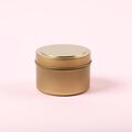 Gold Candle Tins - 1 Tin