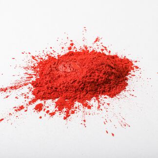 Pumpkin Orange Mica