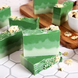 Aloe Cold Process Soap Kit