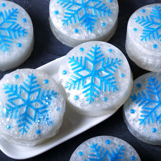 Snowflake Soap Kit