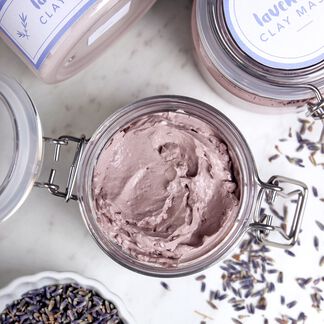 Lavender Face Mask Project