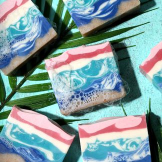 Beach Paradise Soap Project