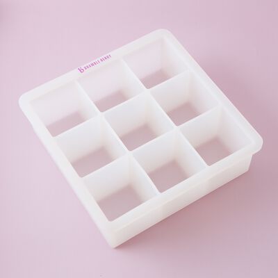 9 Cube Soap Silicone Mold