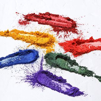 Vibrant Mica Sampler