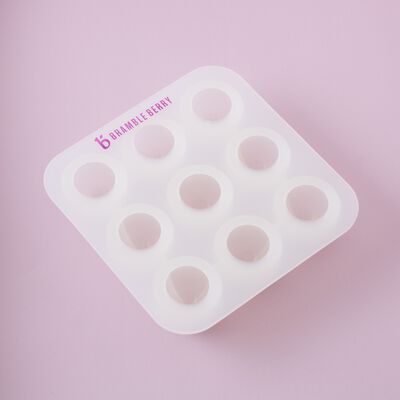 DISCONTINUED - Medium 9 Ball Silicone Mold
