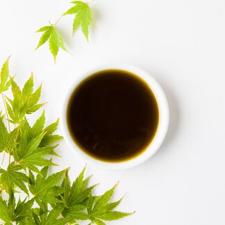 Natural Hemp Seed Oil