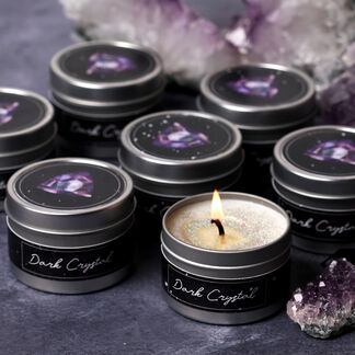 Dark Crystal Candle Kit