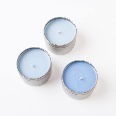 Powder Blue Candle Dye Flakes