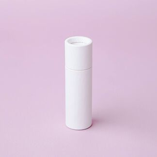 0.3 oz White Paperboard Tube