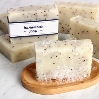 Exfoliating Handmade Soap Kit - Complete Kit