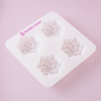 4 Cavity Succulent Silicone Mold