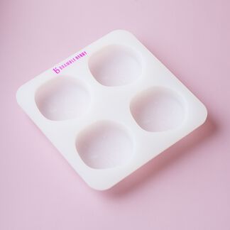 4 Cavity Sand Dollar Silicone Mold