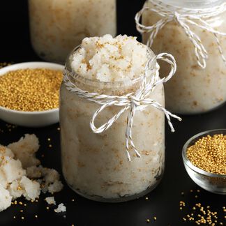 Golden Sugar Scrub Project