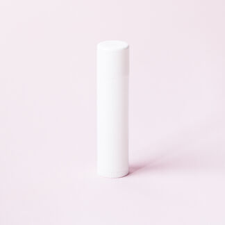 Lip Balm Tube - White