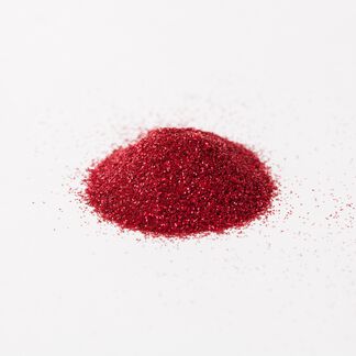 Fine Red EcoGlitter