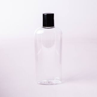 4 oz Bottle with Black Disc Cap