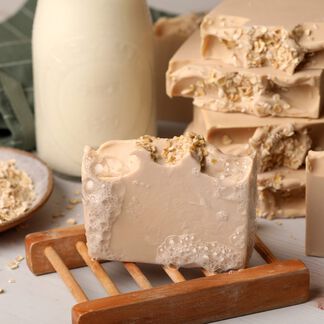 Goat Milk and Oats Soap Kit