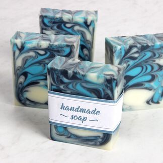 Swirl Handmade Soap Kit - Complete Kit