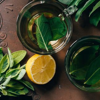 Natural Citrus and Sage Fragrance Oil