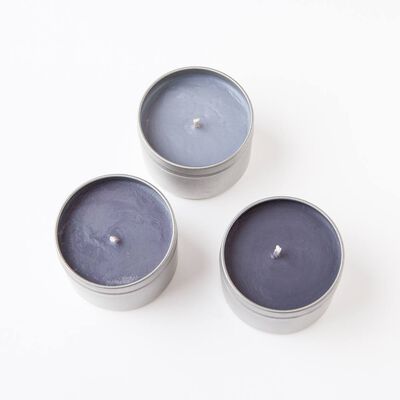 Charcoal Black Candle Dye Flakes