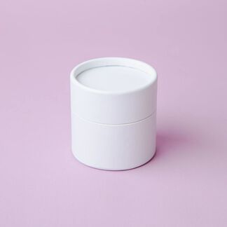 2 oz White Paperboard Jar