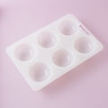 6 Cavity Silicone Dome Mold - 1 Mold