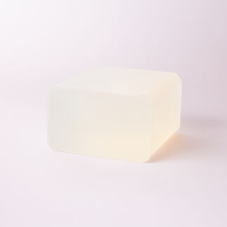 Bulk Clear Melt and Pour Base - 25 lbs-CLEAR
