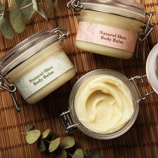 Natural Shea Balm Kit