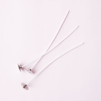 Wu-250 Brown Cotton Candle Wicks