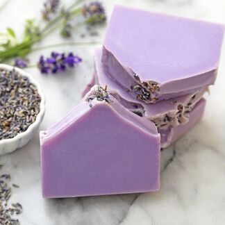 Natural Soap Kit for Beginners - Relaxing Lavender