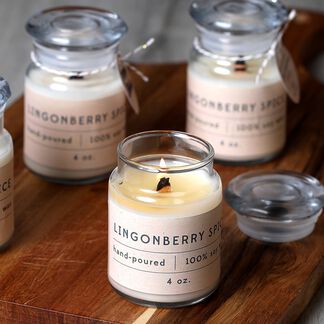 Lingonberry Spice Candle Kit