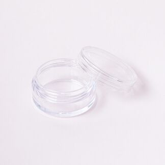 Clear Lip Butter Pots