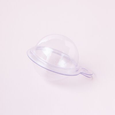 DISCONTINUED - Bath Bomb Mold and Package, Plastic