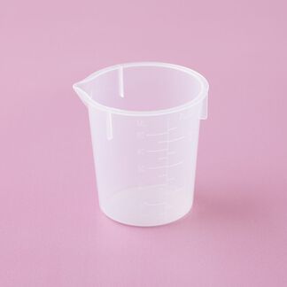 Small Plastic Mixing Cup