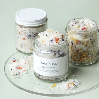 Salt Soak Party Kit