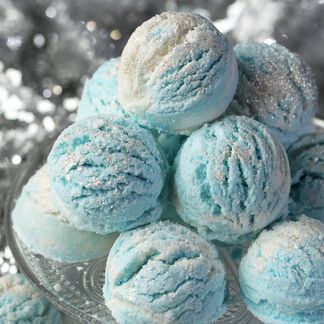 Sparkling Snowball Bath Truffle Project