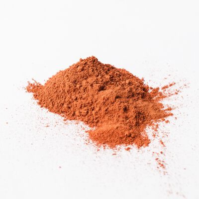 Dark Red Brazilian Clay