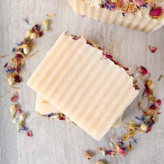 Wildflower Rebatch Soap Project