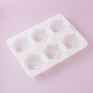6 Cavity Honeycomb Silicone Mold