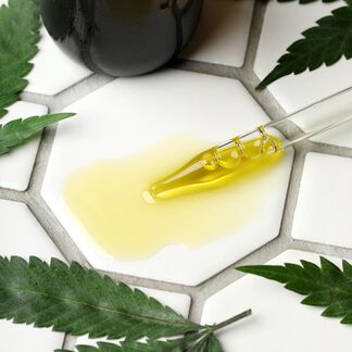 CBD and Hemp Face Oil Project