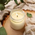 Cardamom and Cedar Candle Project