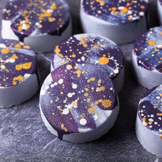 Galaxy Bath Bomb Kit