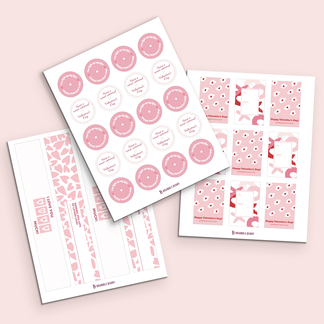 Printable Valentine's Day Tags