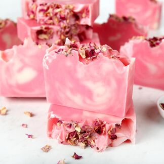 Wild Rose Soap Kit