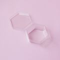 Hexagon Clamshell Mold - 6 molds